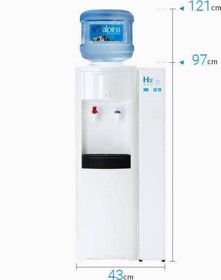アルピナウォーター 高濃度水素水サーバー